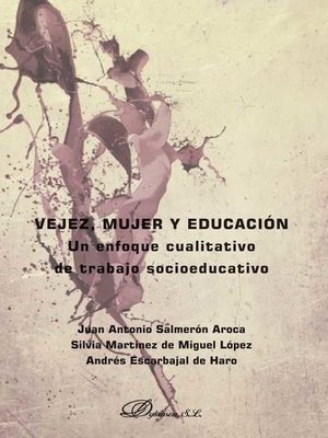 cover image of Vejez, mujer y educación
